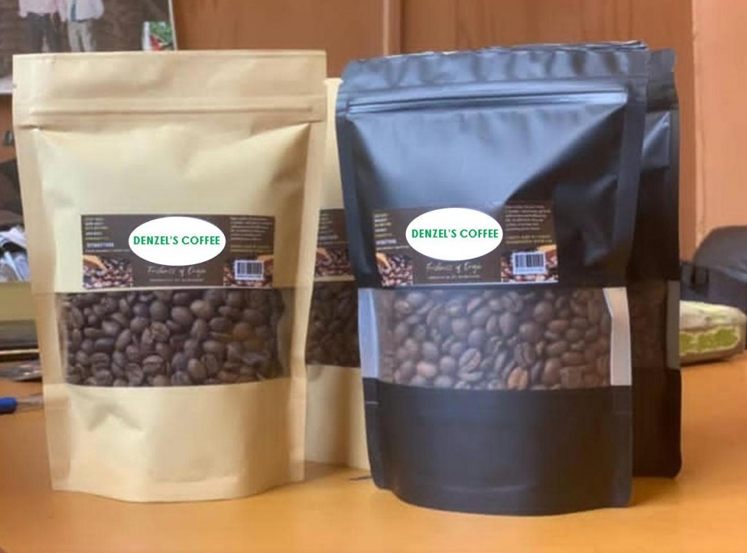 Denzel's Coffee from Uganda